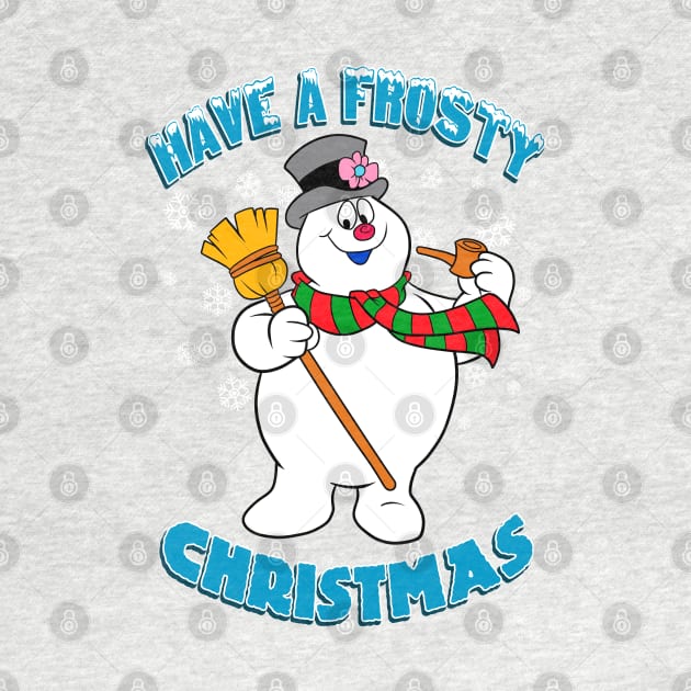 Frosty the snowman by OniSide